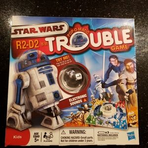 Star Wars R2-D2 Trouble Game: Electronic, Like New